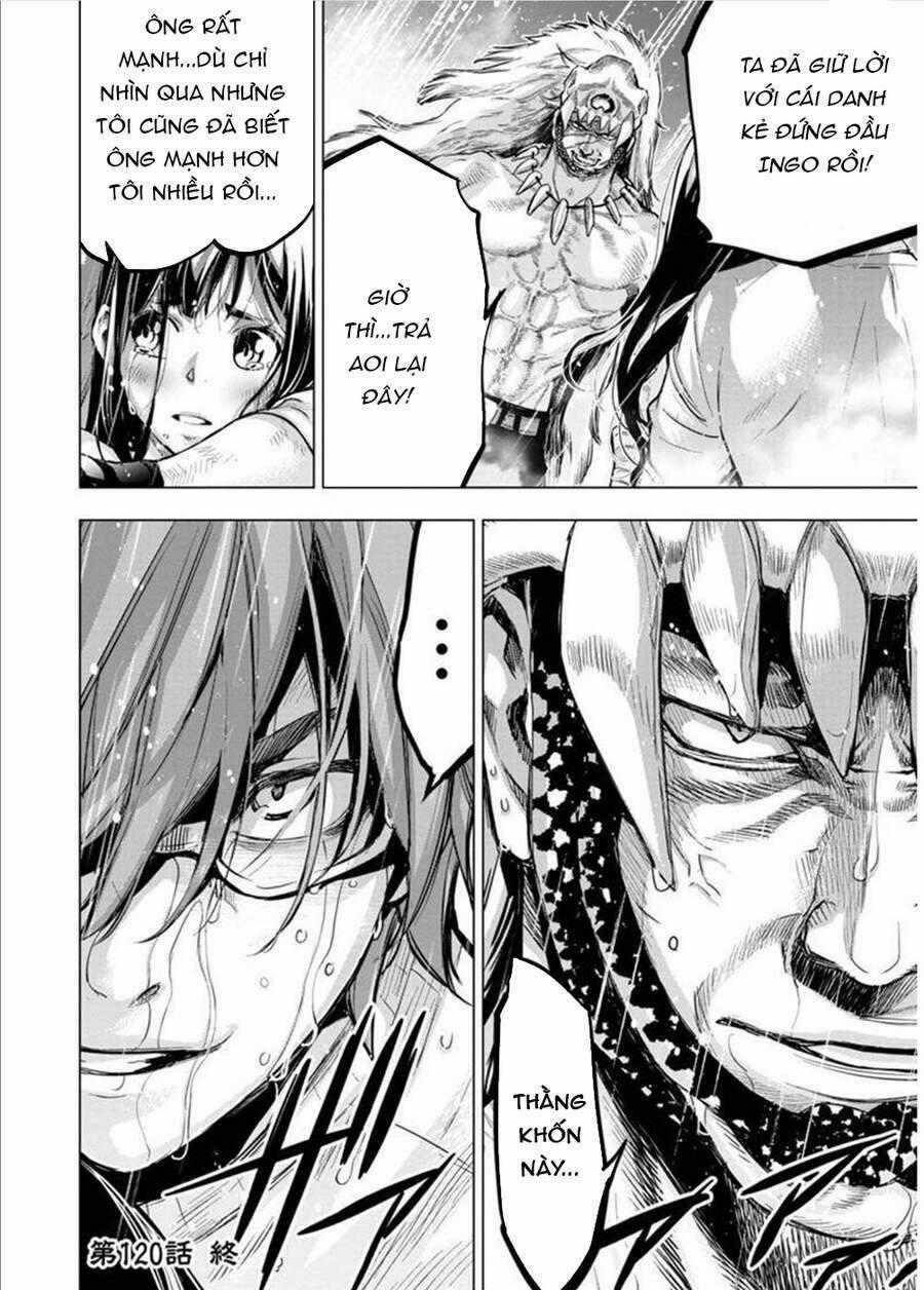 Đảo Chết Chóc Chapter 120 trang 12