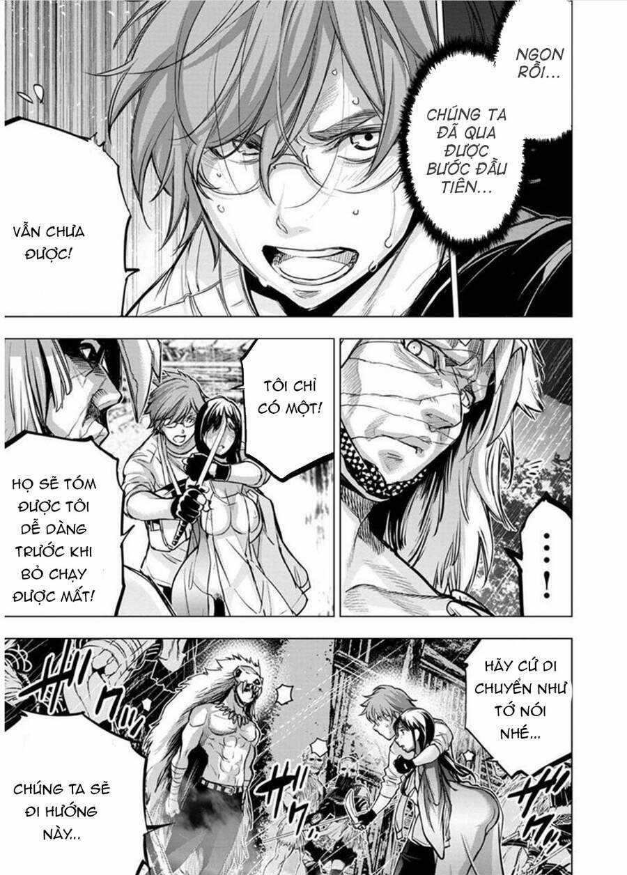 Đảo Chết Chóc Chapter 120 trang 9