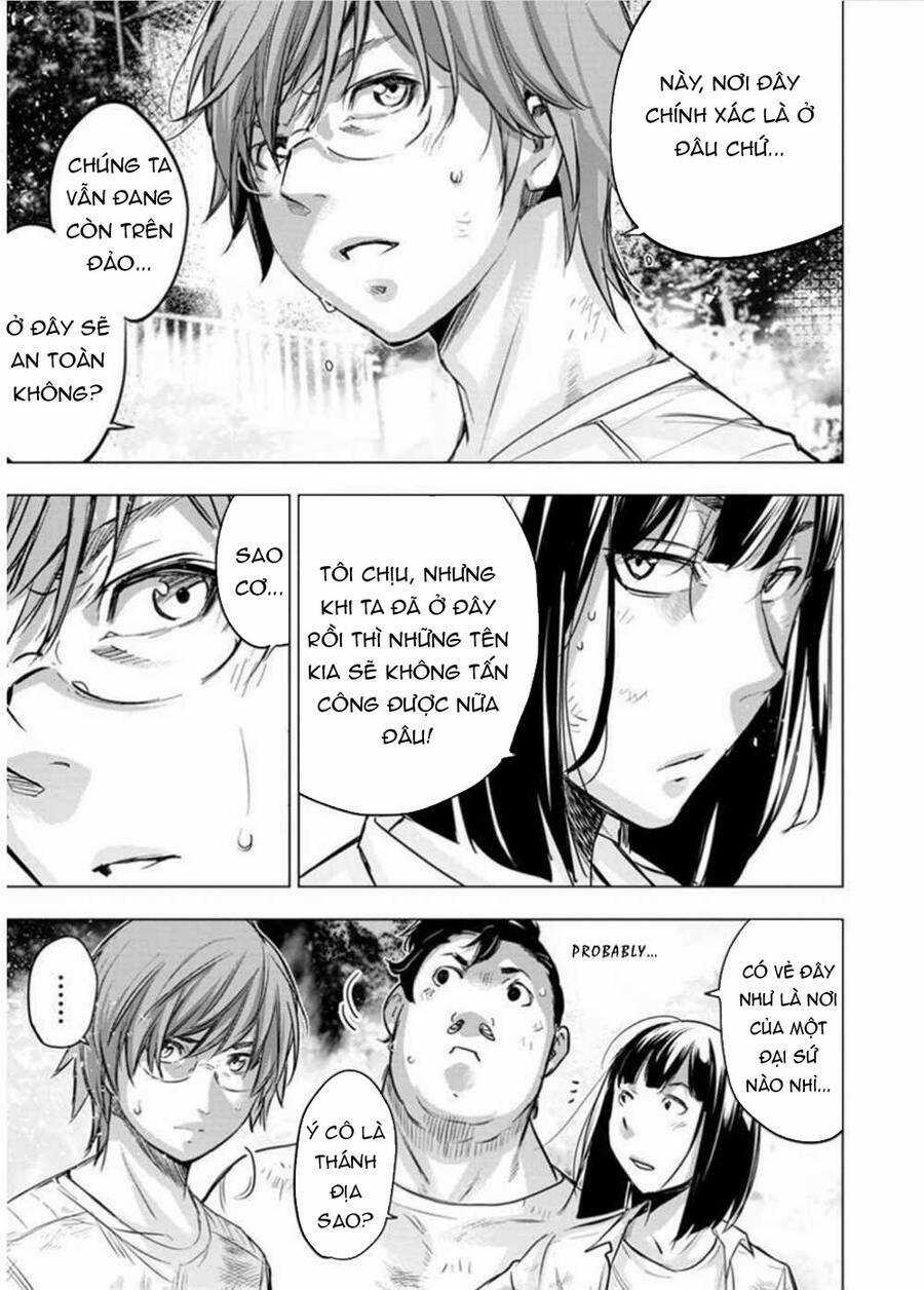 Đảo Chết Chóc Chapter 124 trang 11