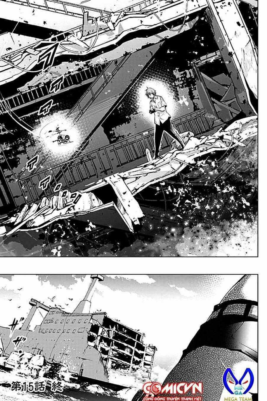 Đảo Chết Chóc Chapter 15 trang 21