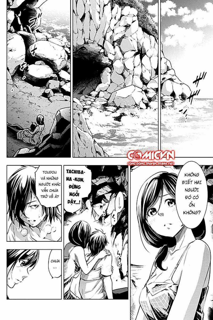 Đảo Chết Chóc Chapter 15 trang 8