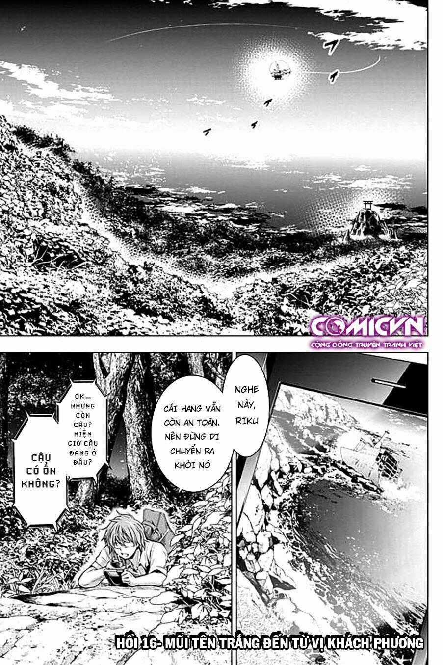 Đảo Chết Chóc Chapter 16 trang 0