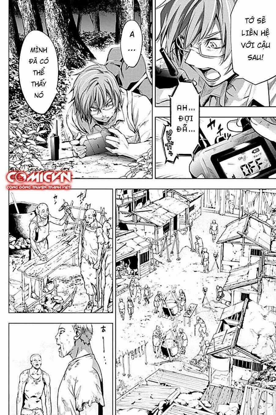 Đảo Chết Chóc Chapter 16 trang 1