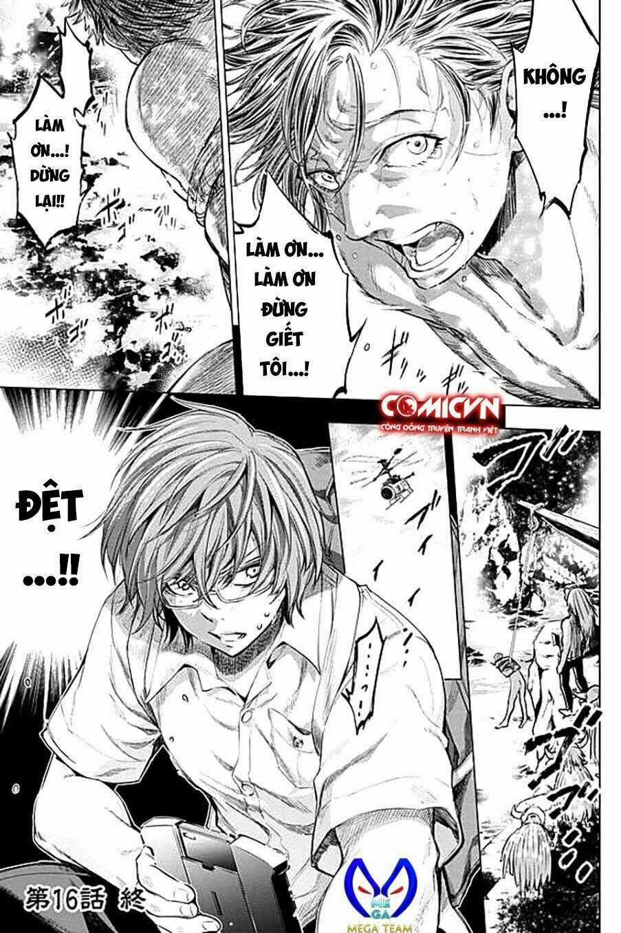 Đảo Chết Chóc Chapter 16 trang 18