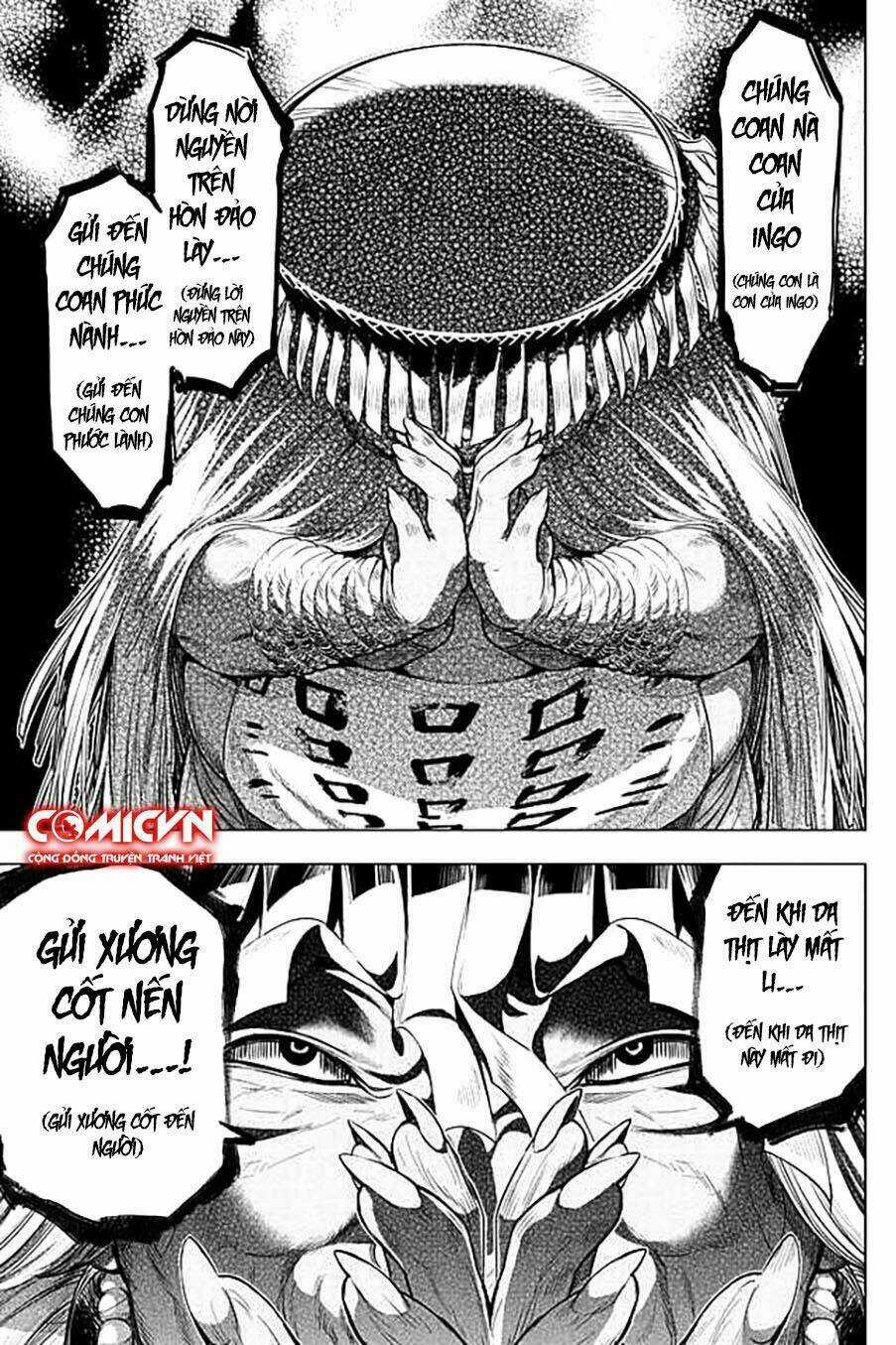 Đảo Chết Chóc Chapter 16 trang 9