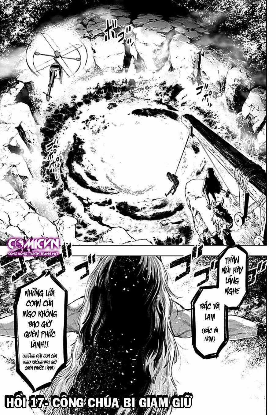 Đảo Chết Chóc Chapter 17 trang 0