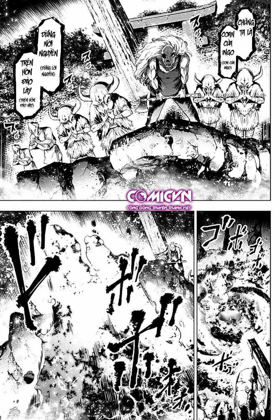 Đảo Chết Chóc Chapter 17 trang 5