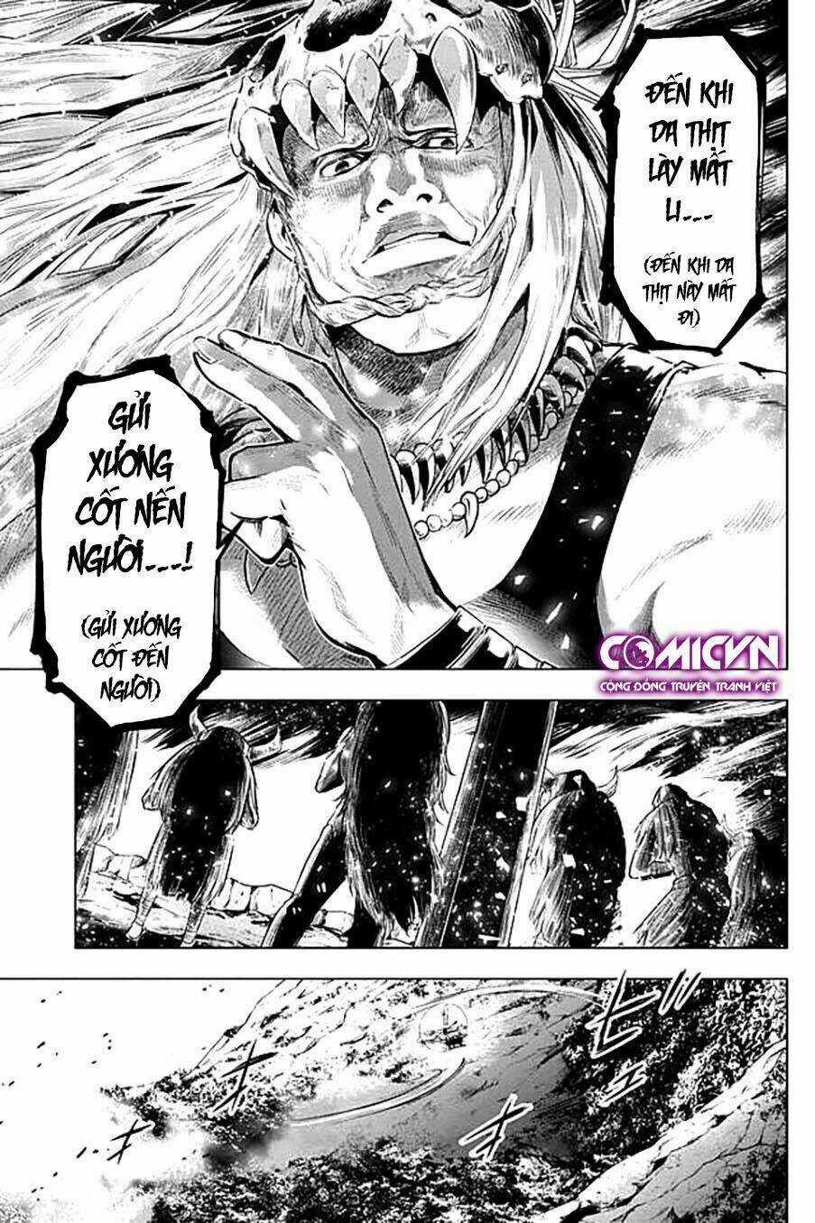 Đảo Chết Chóc Chapter 17 trang 6