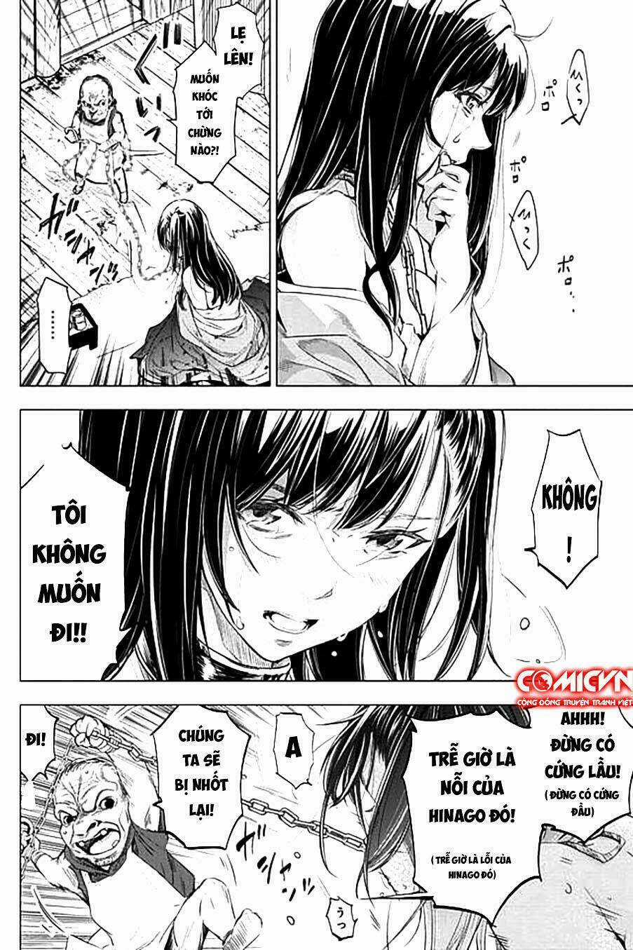 Đảo Chết Chóc Chapter 18 trang 3