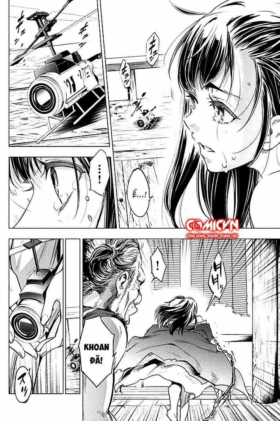 Đảo Chết Chóc Chapter 18 trang 5