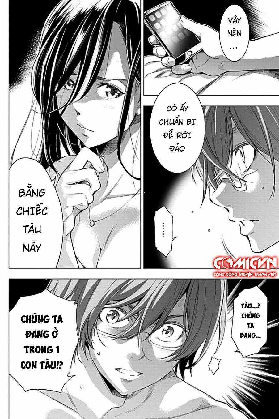 Đảo Chết Chóc Chapter 19 trang 11