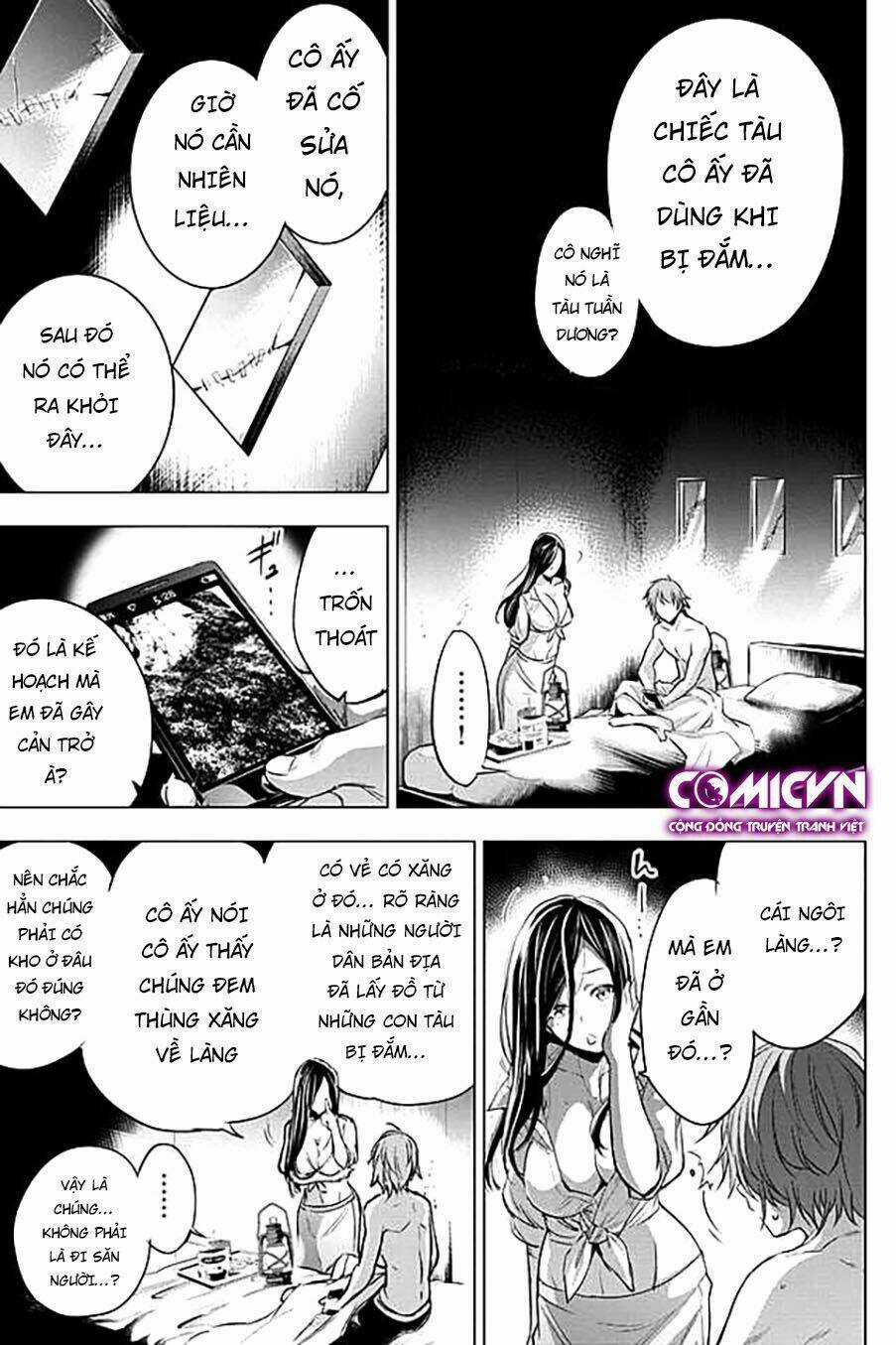 Đảo Chết Chóc Chapter 19 trang 12