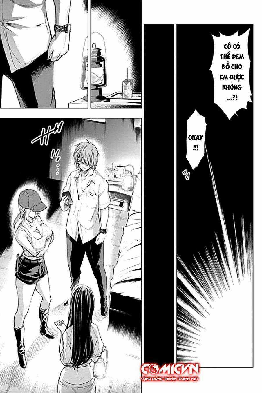 Đảo Chết Chóc Chapter 19 trang 14