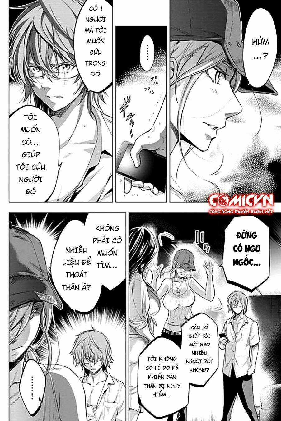 Đảo Chết Chóc Chapter 19 trang 15