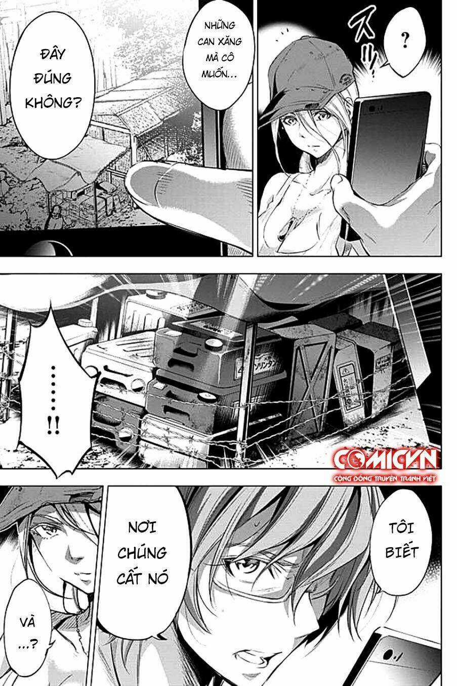 Đảo Chết Chóc Chapter 19 trang 16