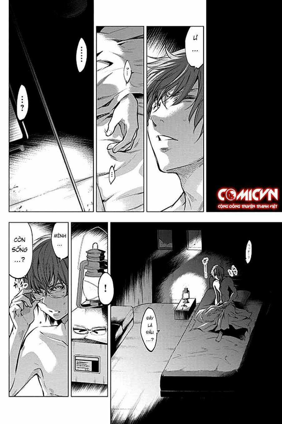 Đảo Chết Chóc Chapter 19 trang 5