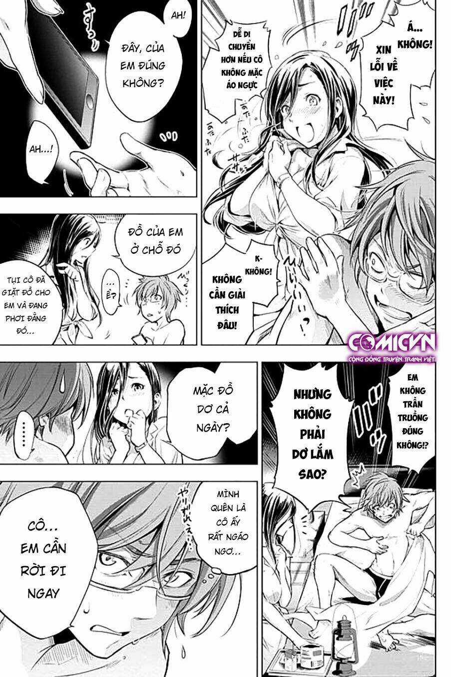 Đảo Chết Chóc Chapter 19 trang 8