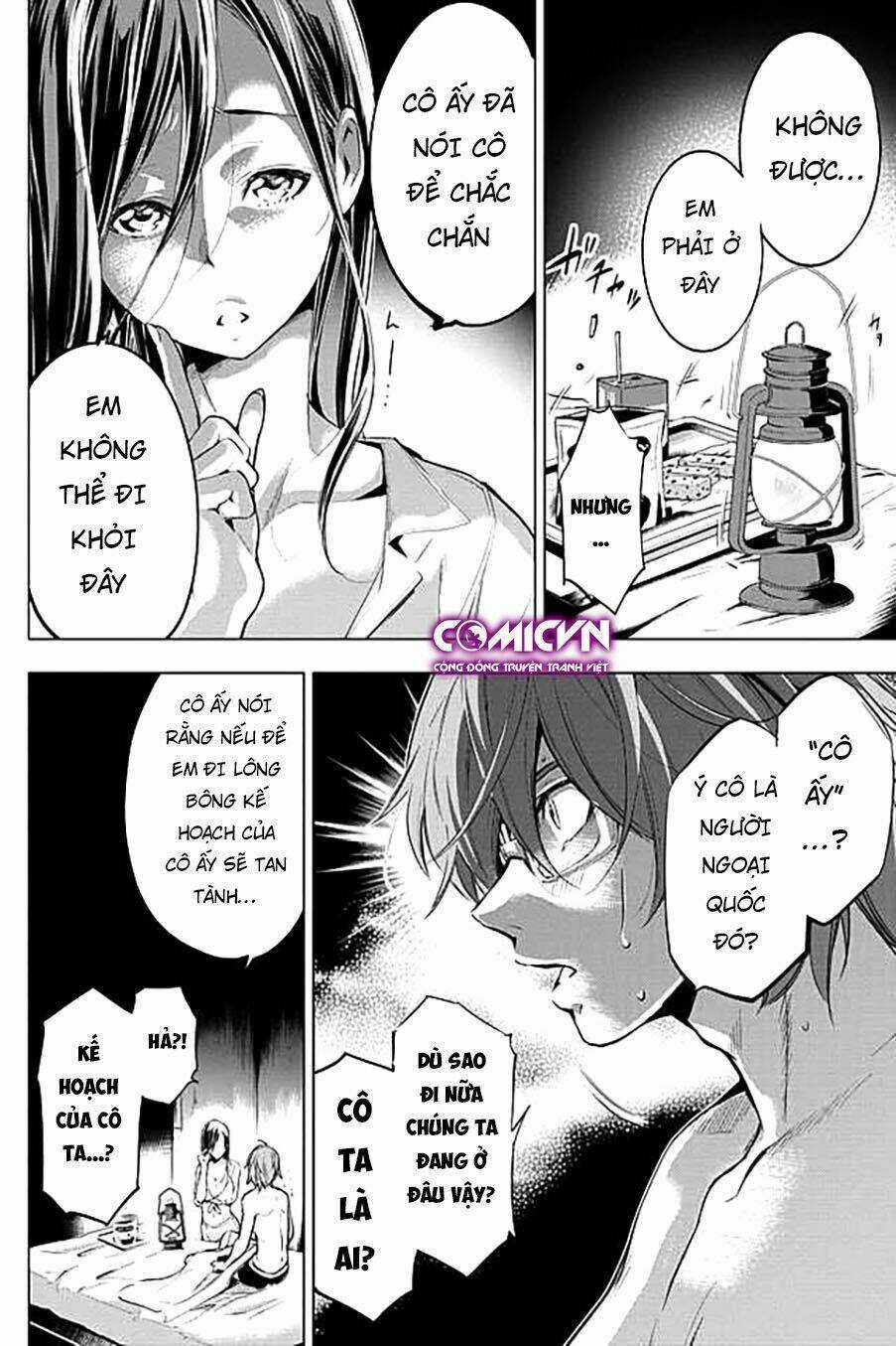 Đảo Chết Chóc Chapter 19 trang 9