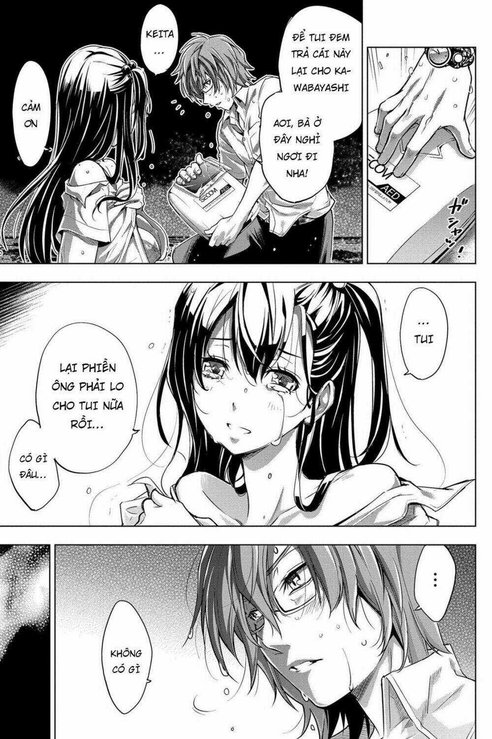 Đảo Chết Chóc Chapter 2 trang 12