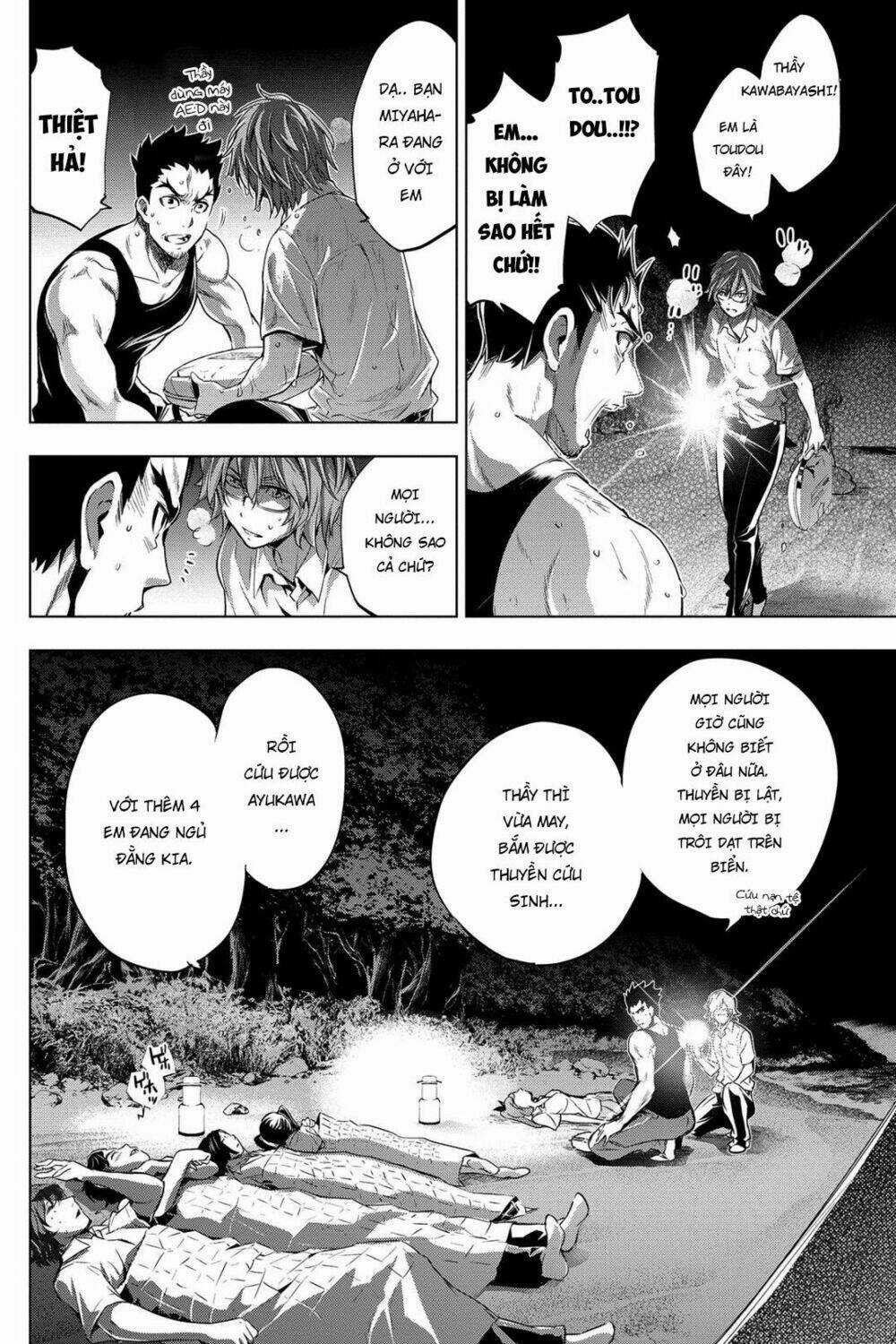 Đảo Chết Chóc Chapter 2 trang 13