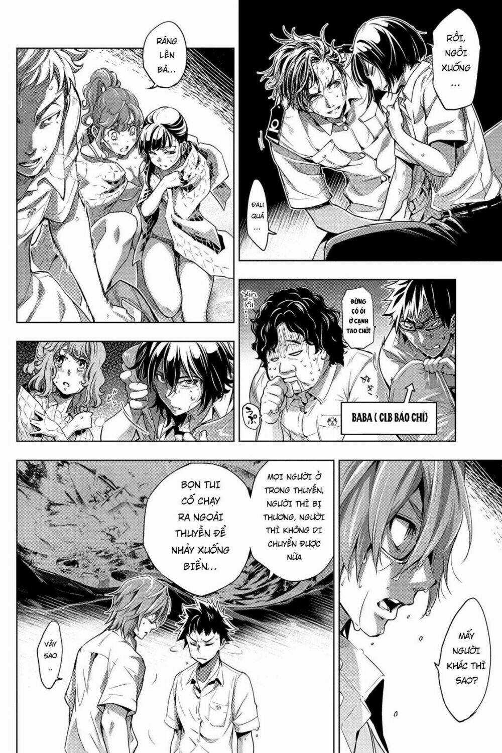 Đảo Chết Chóc Chapter 2 trang 15