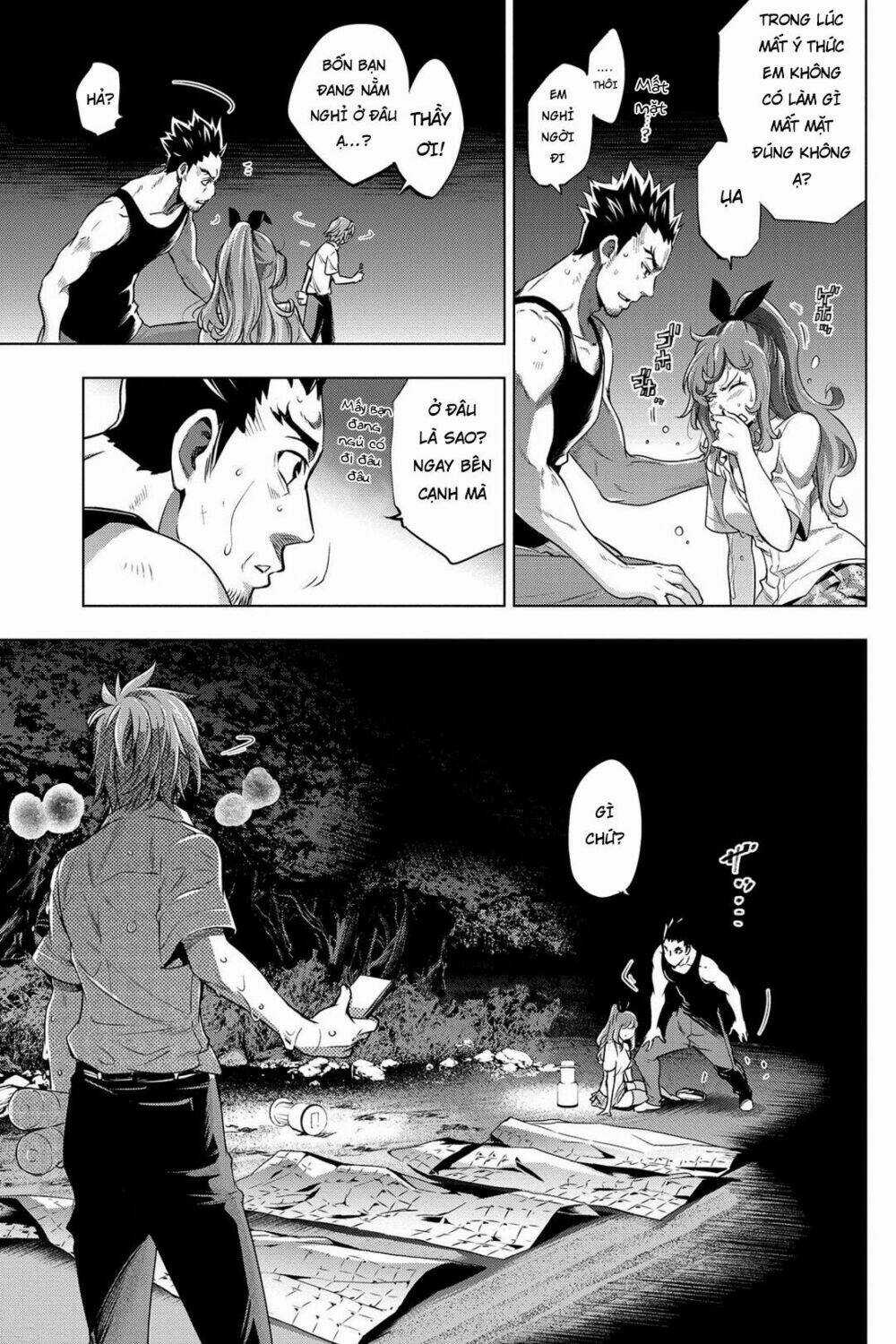 Đảo Chết Chóc Chapter 2 trang 18