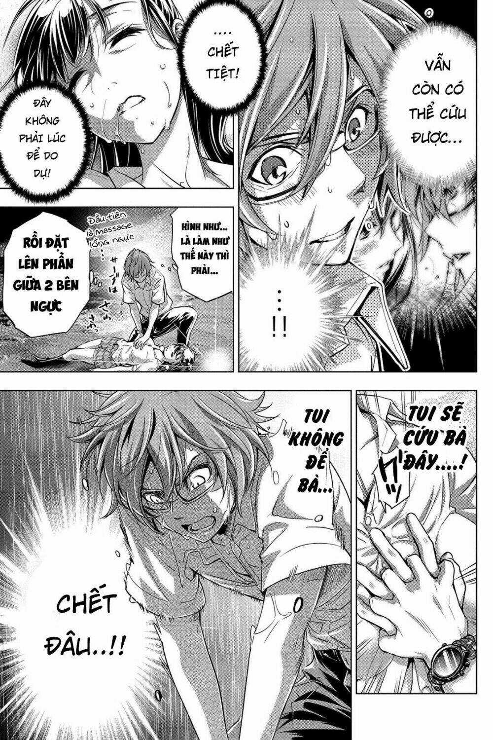 Đảo Chết Chóc Chapter 2 trang 4