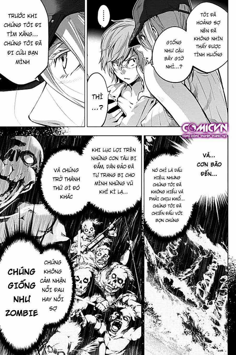 Đảo Chết Chóc Chapter 20 trang 12