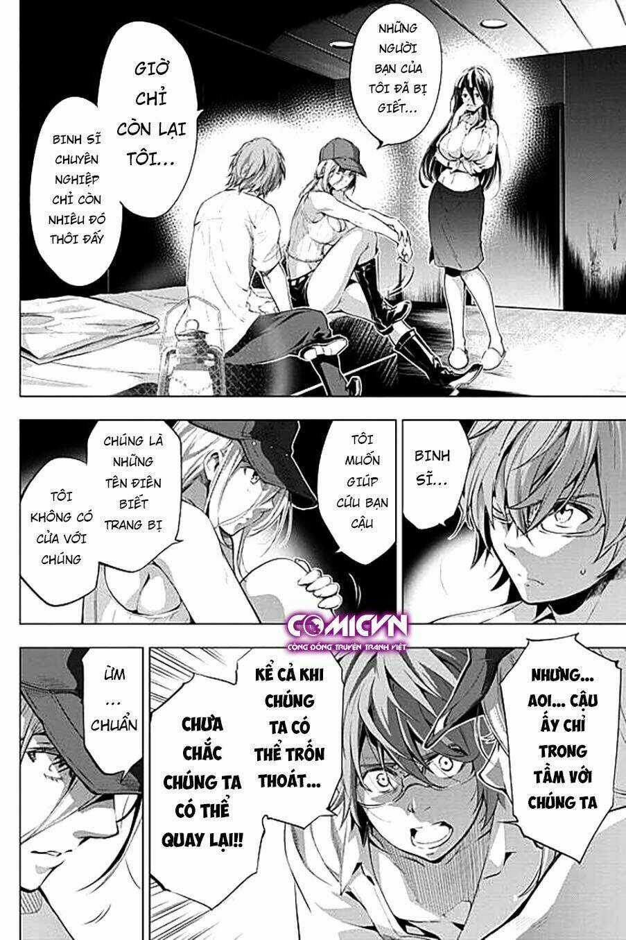 Đảo Chết Chóc Chapter 20 trang 13