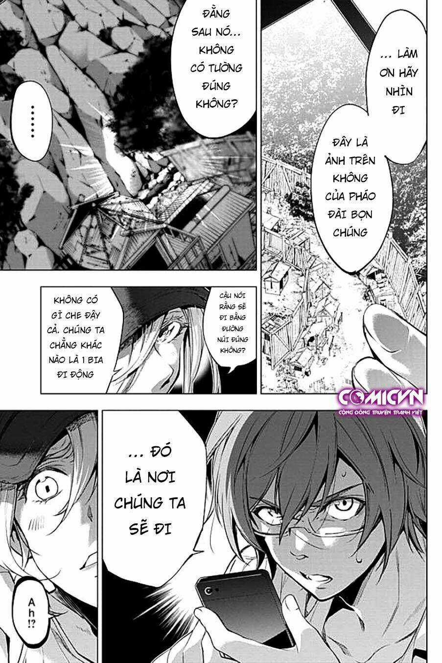 Đảo Chết Chóc Chapter 20 trang 14