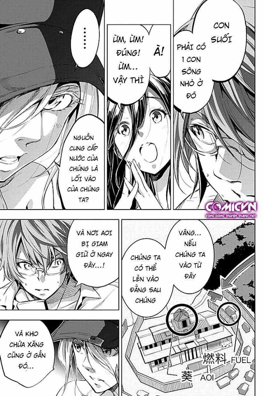 Đảo Chết Chóc Chapter 20 trang 16