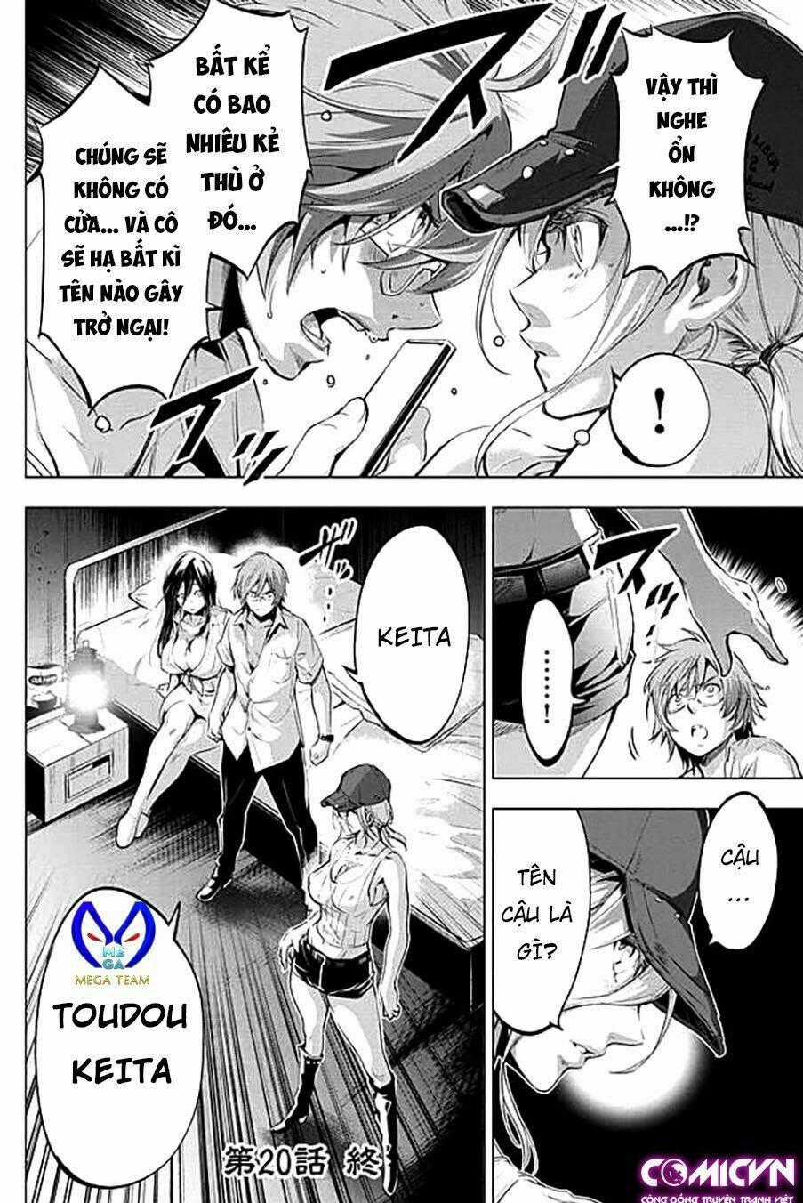 Đảo Chết Chóc Chapter 20 trang 17