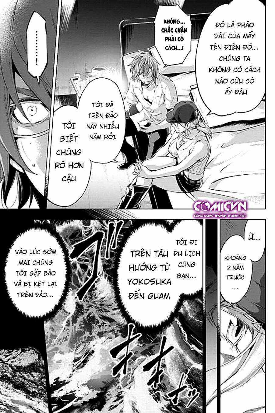 Đảo Chết Chóc Chapter 20 trang 2