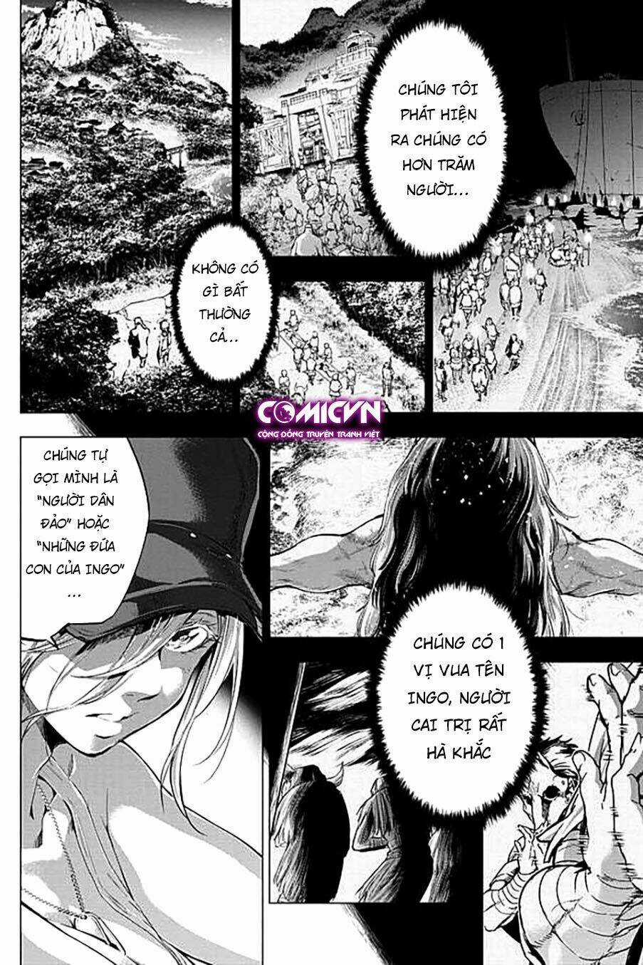 Đảo Chết Chóc Chapter 20 trang 5