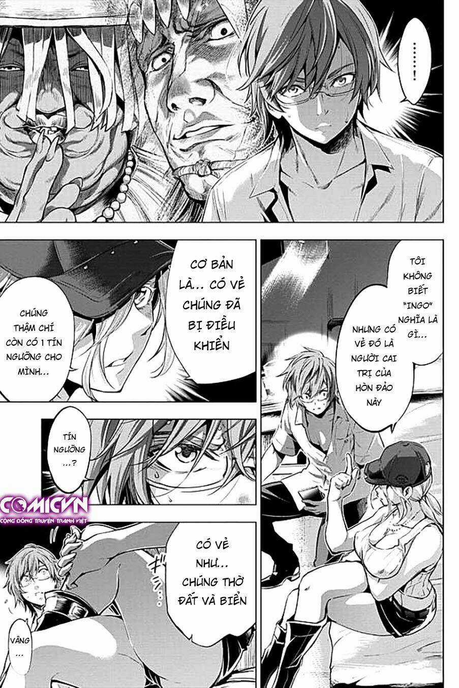 Đảo Chết Chóc Chapter 20 trang 6