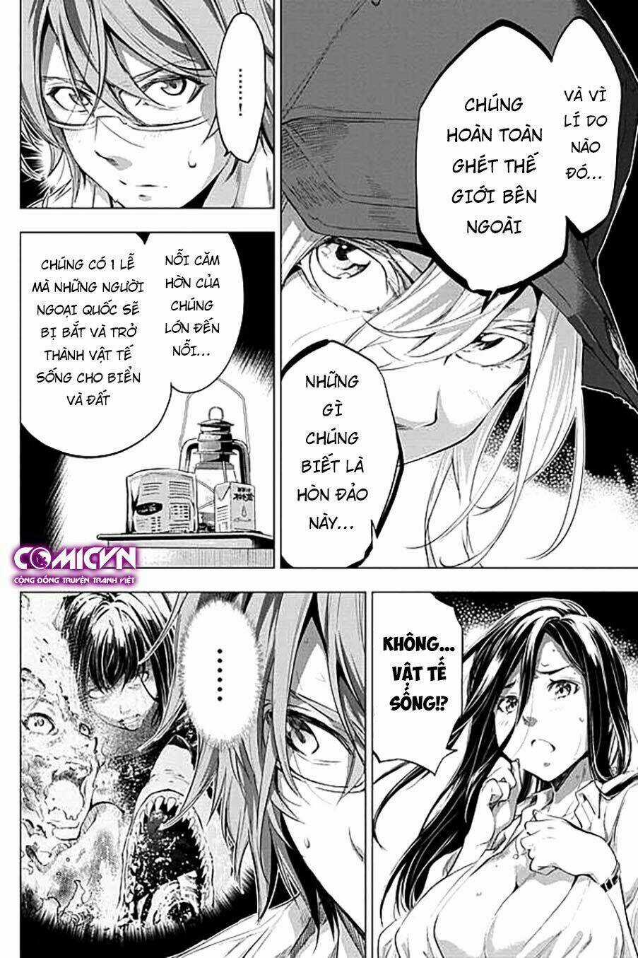 Đảo Chết Chóc Chapter 20 trang 7