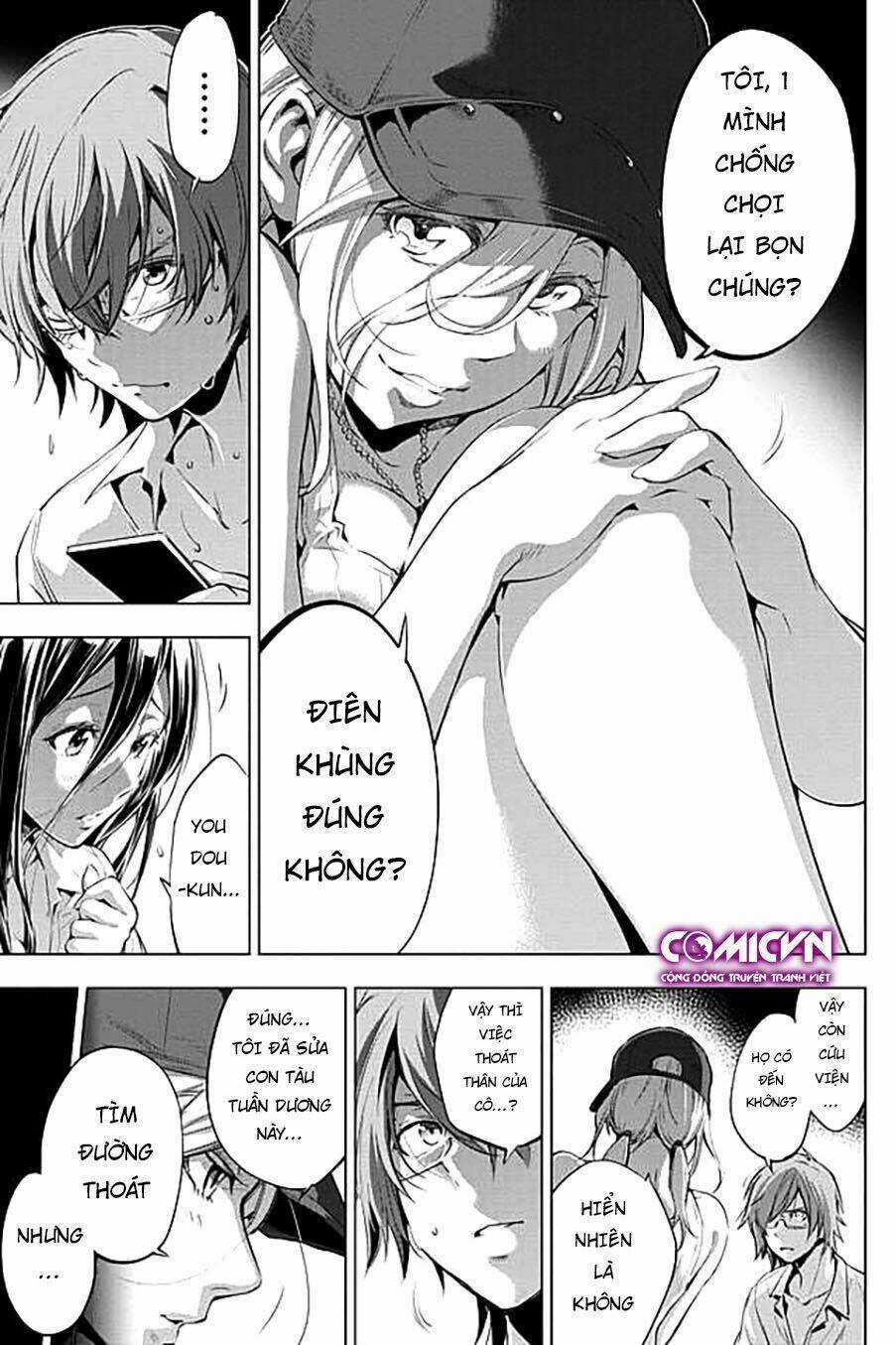 Đảo Chết Chóc Chapter 20 trang 8