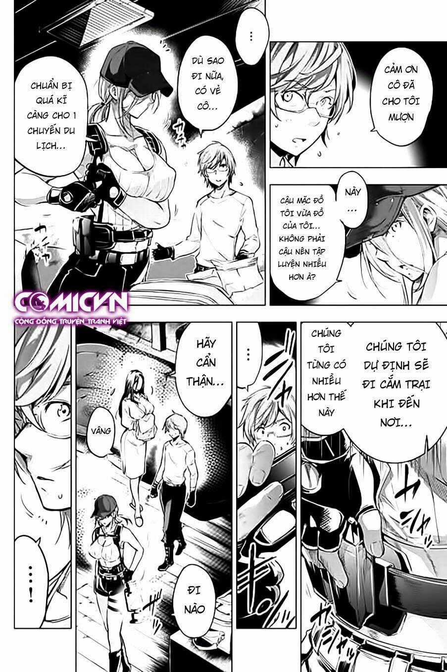 Đảo Chết Chóc Chapter 21 trang 1
