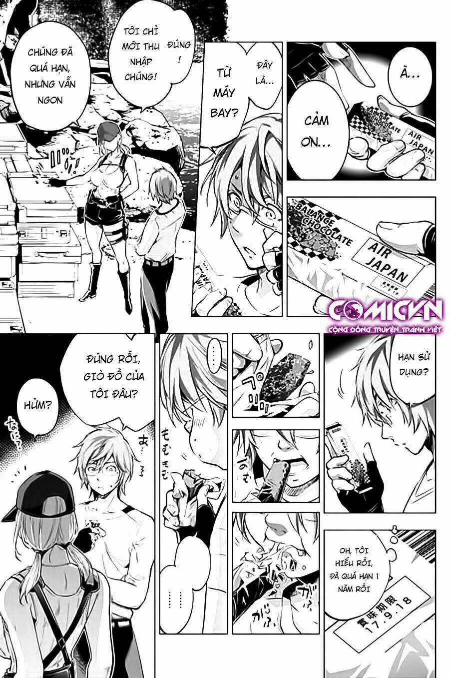 Đảo Chết Chóc Chapter 21 trang 10