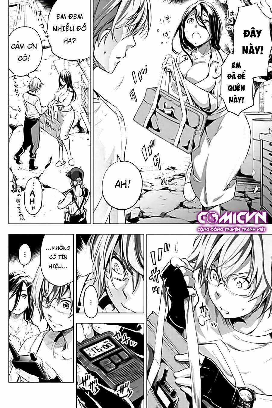 Đảo Chết Chóc Chapter 21 trang 11