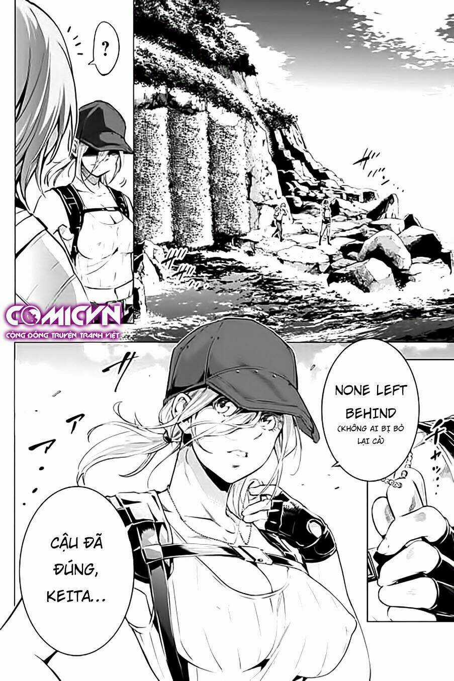 Đảo Chết Chóc Chapter 21 trang 13