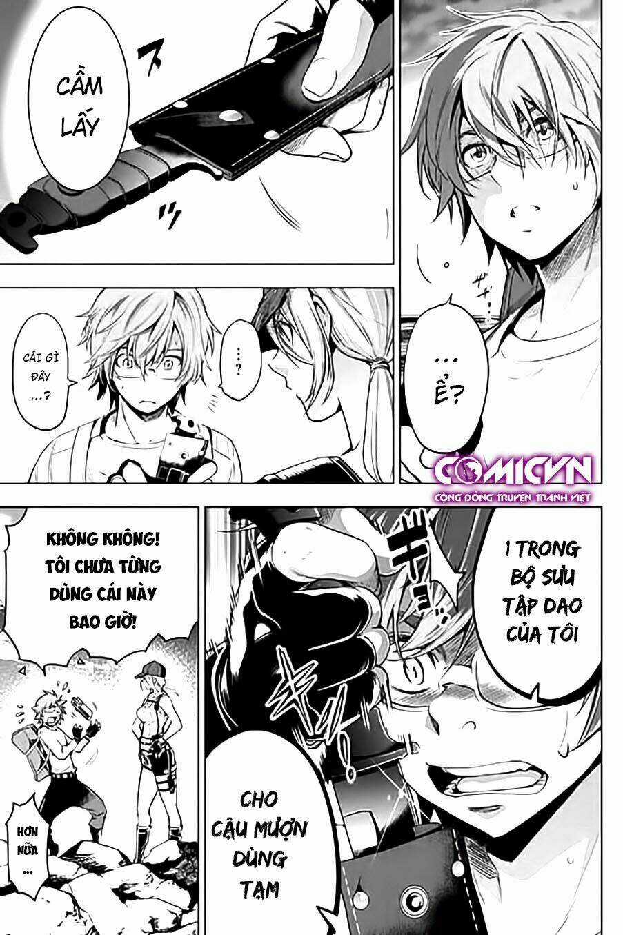 Đảo Chết Chóc Chapter 21 trang 14