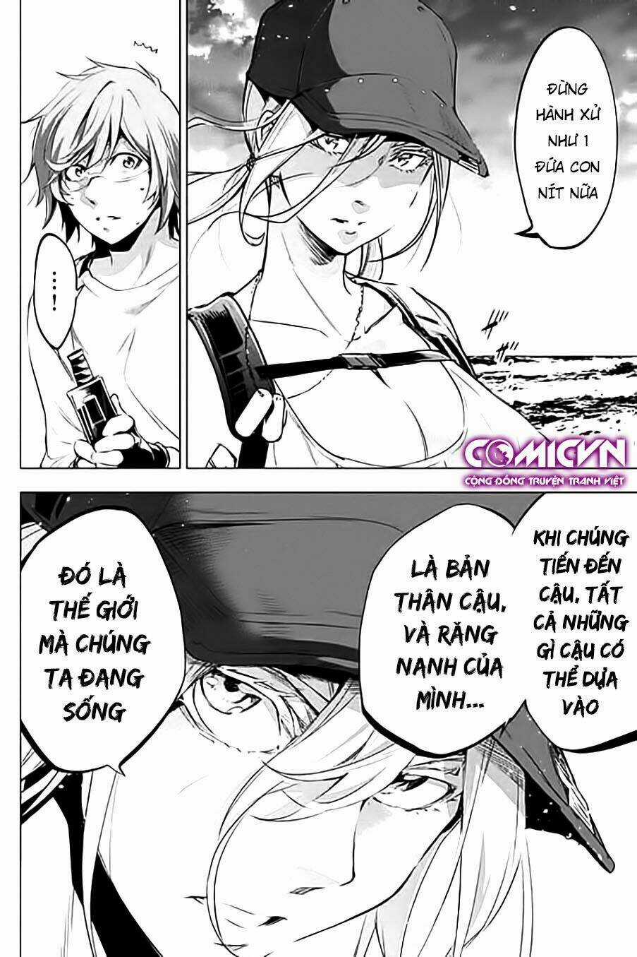 Đảo Chết Chóc Chapter 21 trang 15