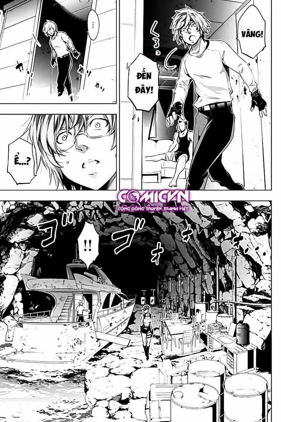 Đảo Chết Chóc Chapter 21 trang 4