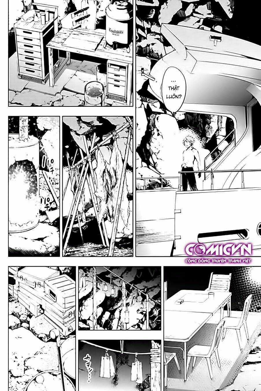 Đảo Chết Chóc Chapter 21 trang 5