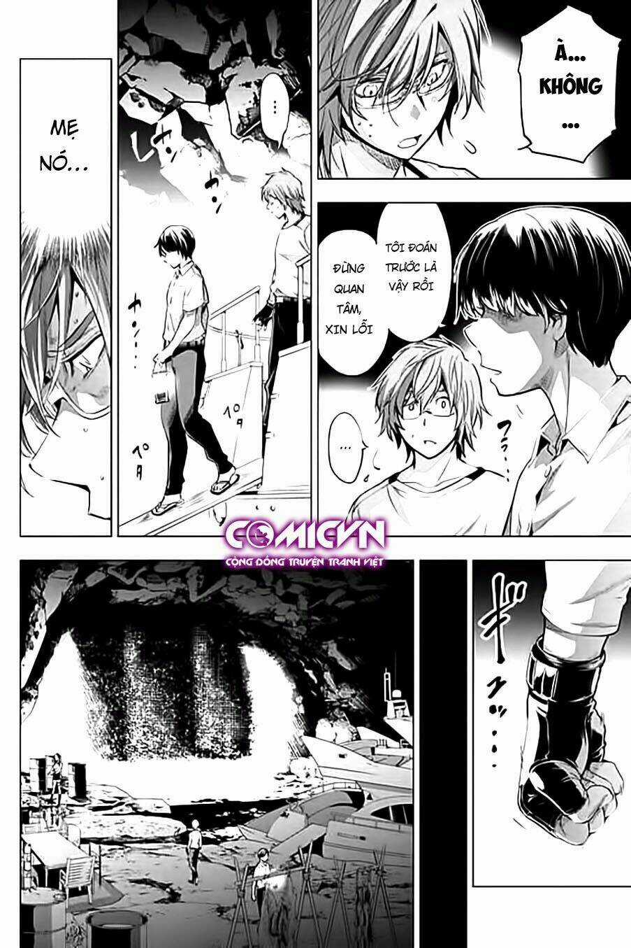 Đảo Chết Chóc Chapter 21 trang 7