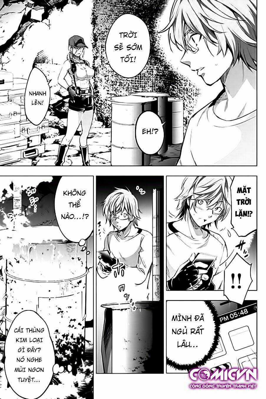 Đảo Chết Chóc Chapter 21 trang 8