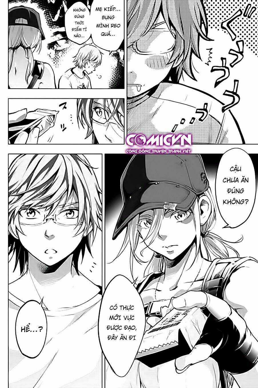 Đảo Chết Chóc Chapter 21 trang 9