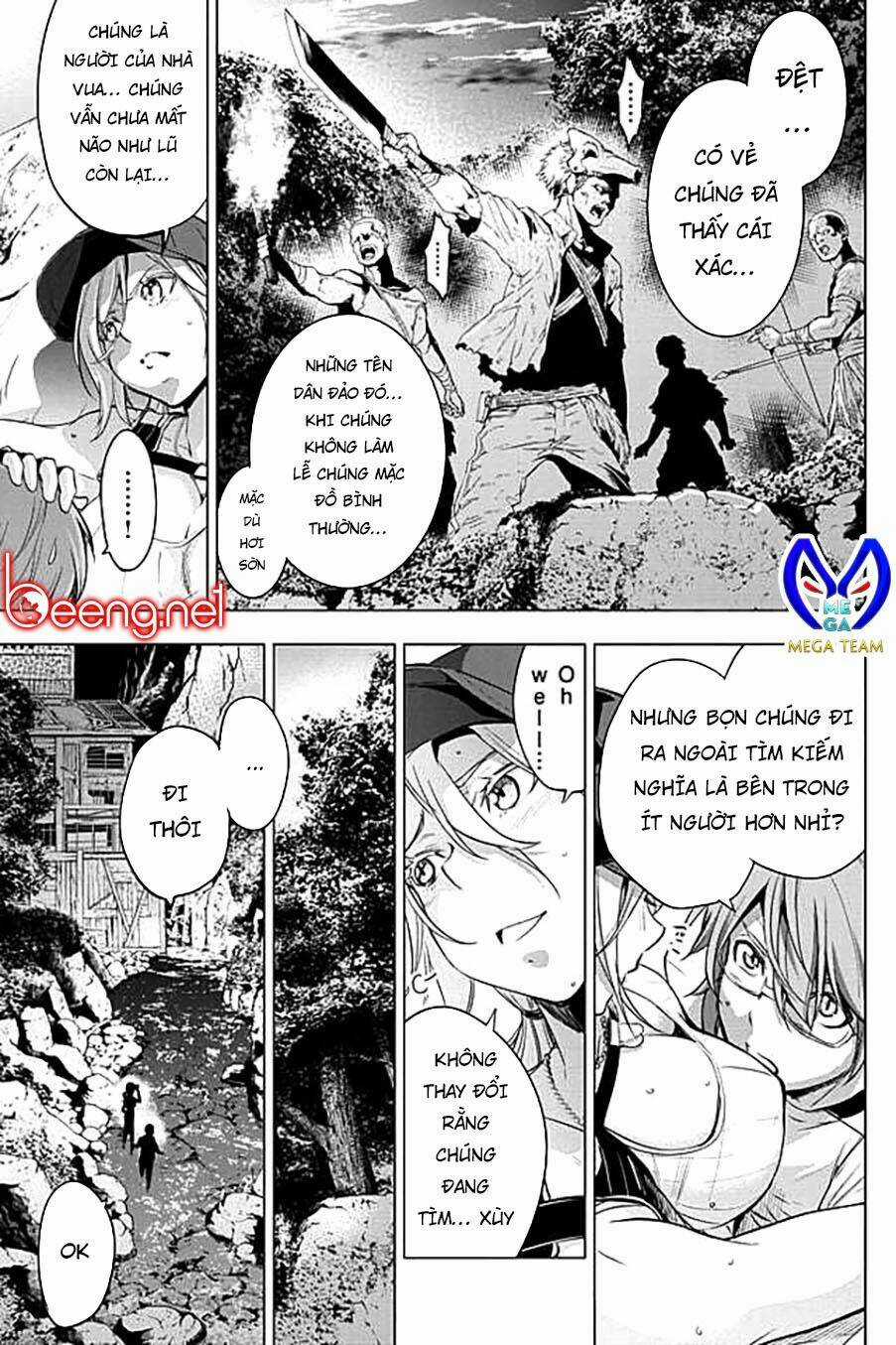 Đảo Chết Chóc Chapter 22 trang 10