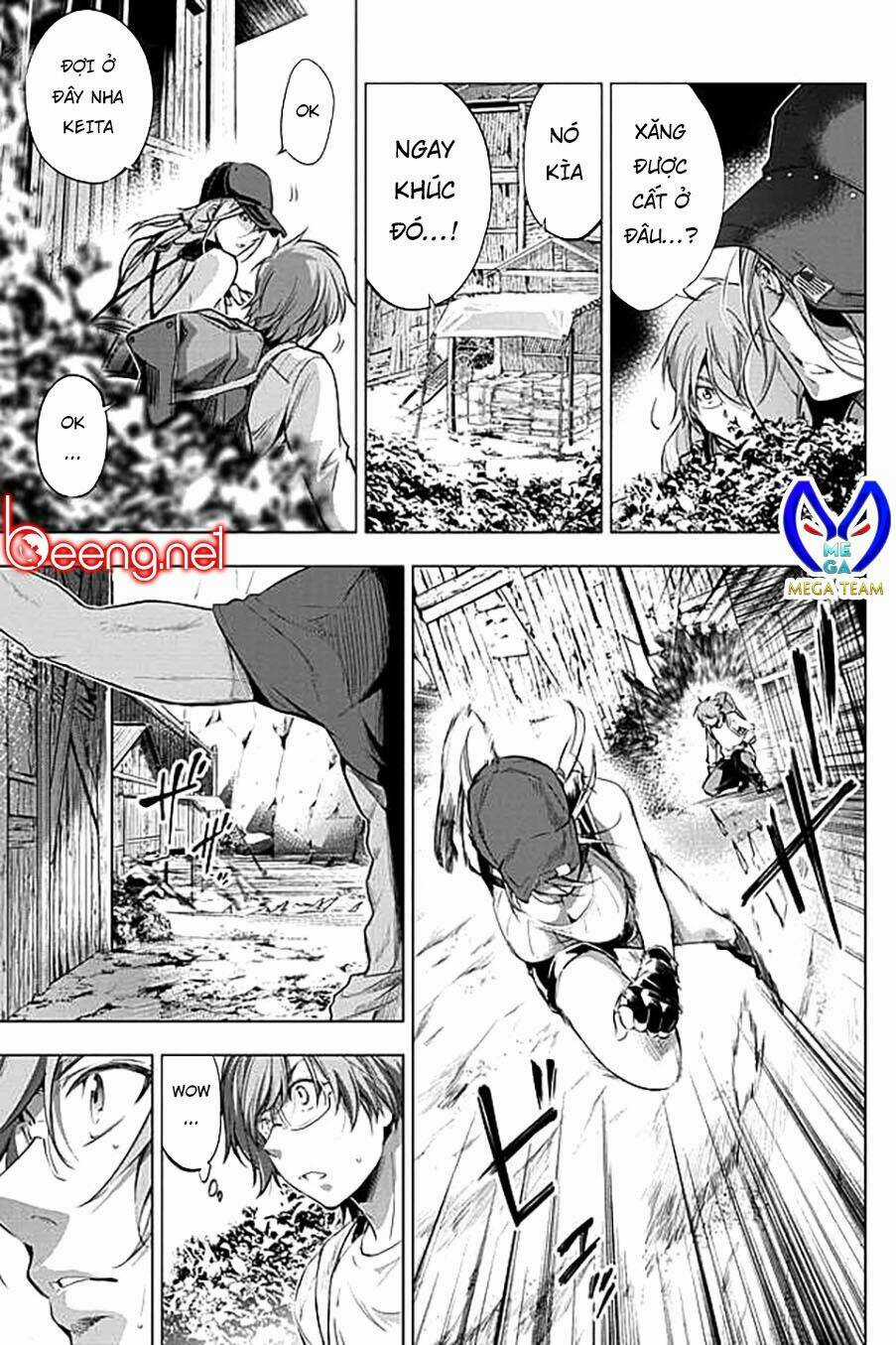 Đảo Chết Chóc Chapter 22 trang 12